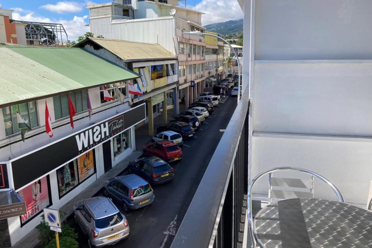 "Tiare" City Center Room Papeete  Kültér fotó